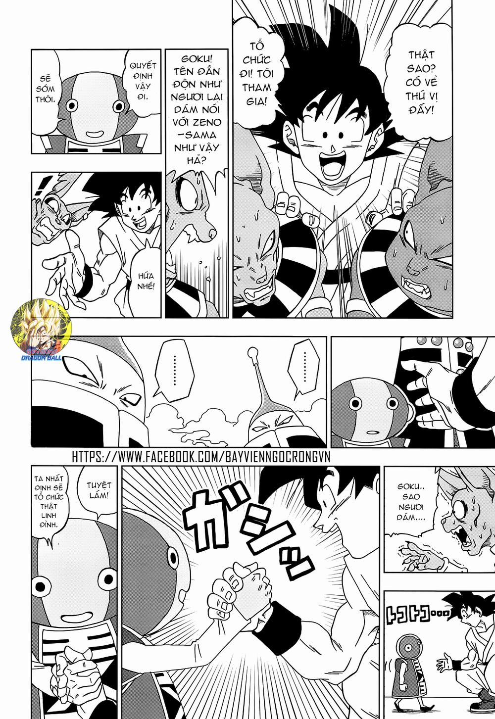 Dragon Ball Super 13 trang 34