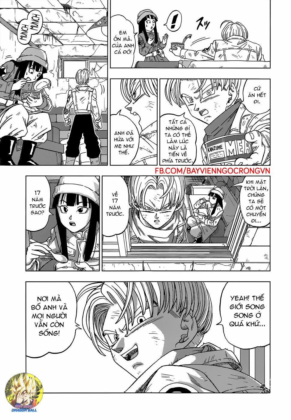 Dragon Ball Super 14 trang 15