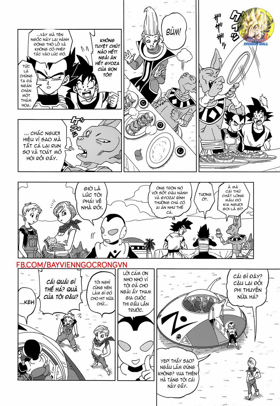 Dragon Ball Super 14 trang 26