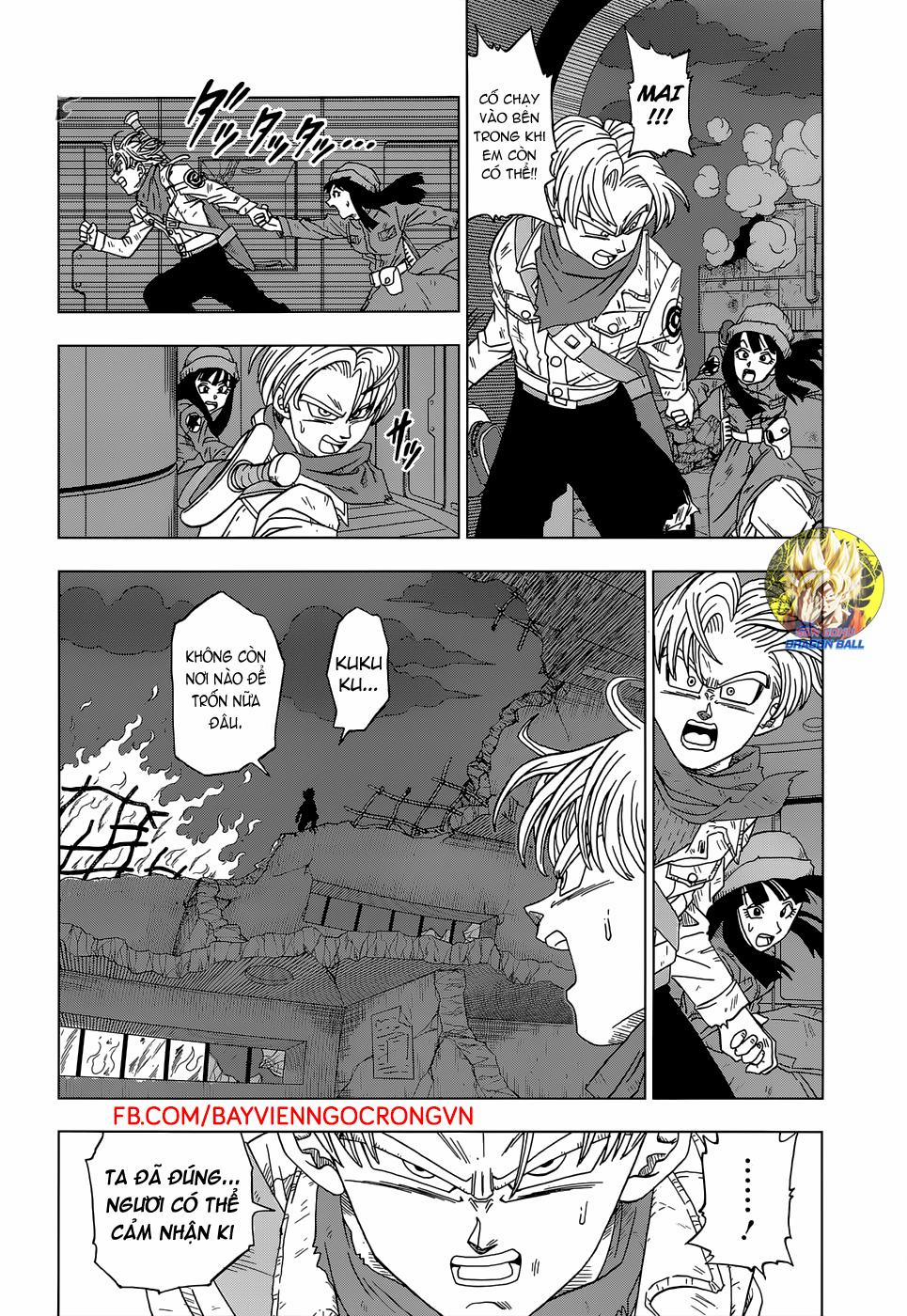 Dragon Ball Super 14 trang 30