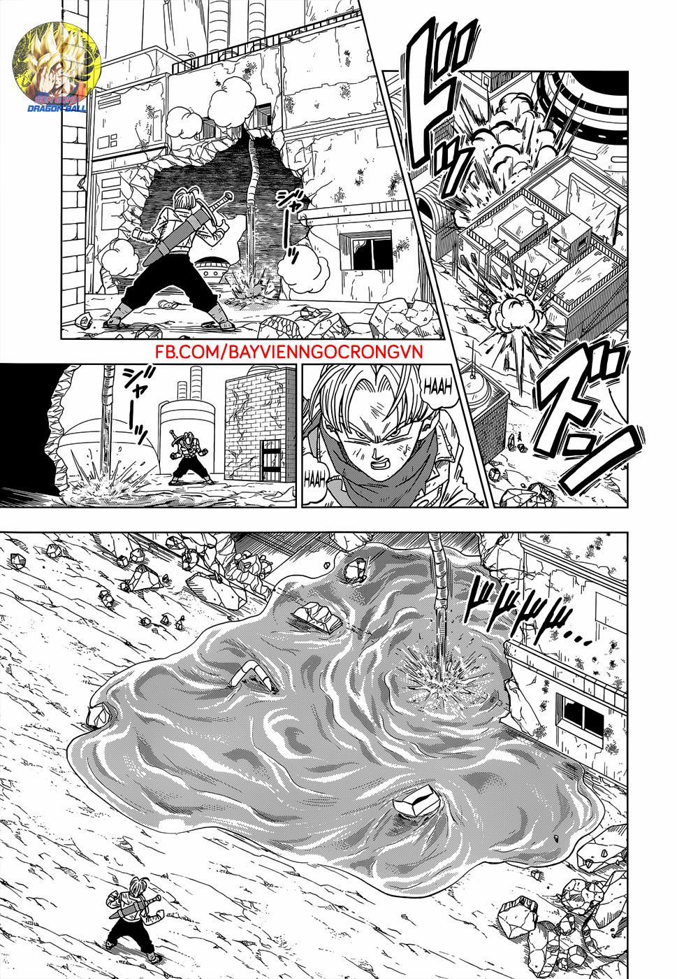Dragon Ball Super 14 trang 7