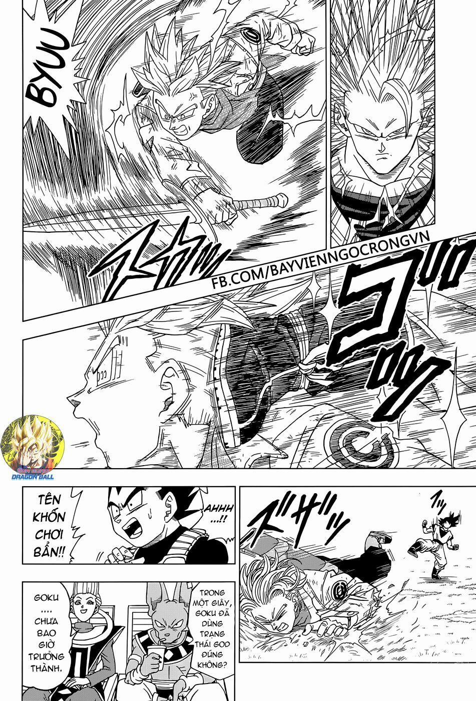 Dragon Ball Super 15 trang 36