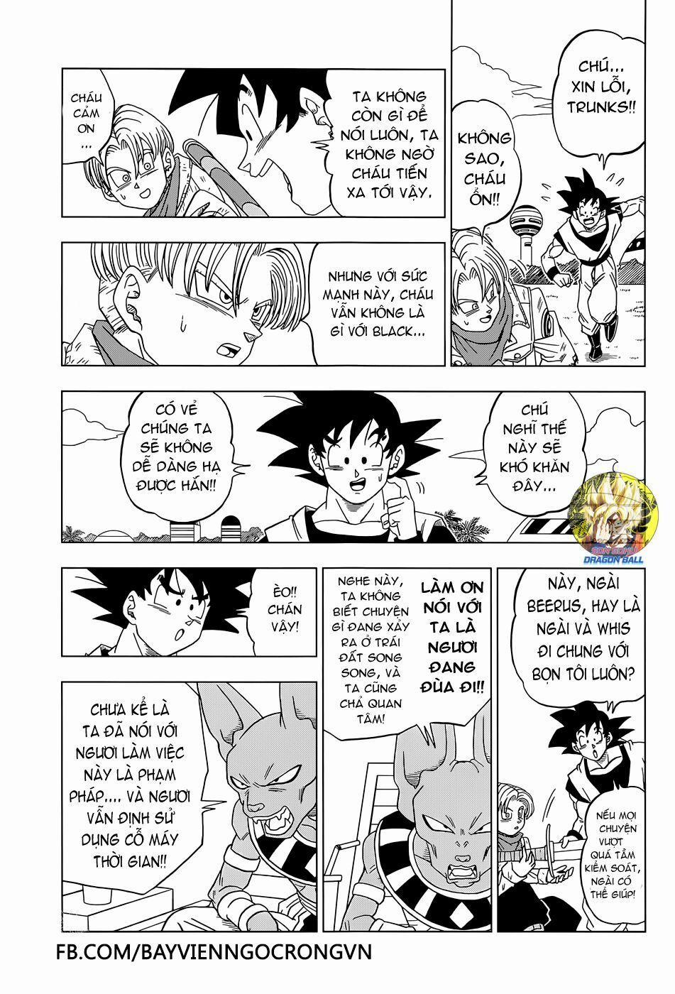 Dragon Ball Super 15 trang 37