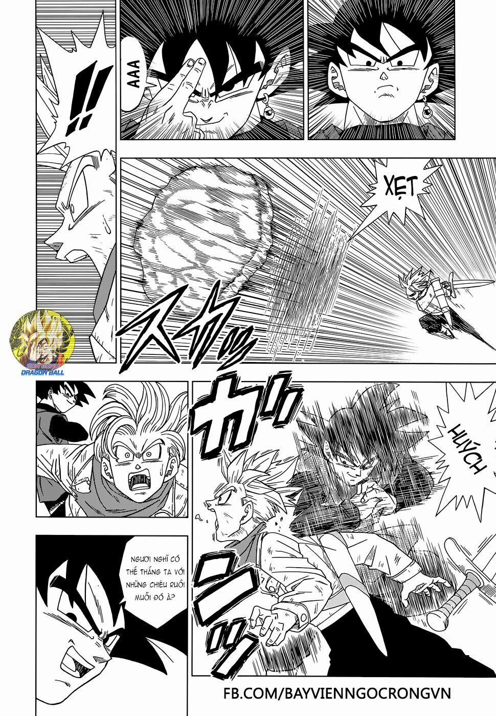 Dragon Ball Super 15 trang 8