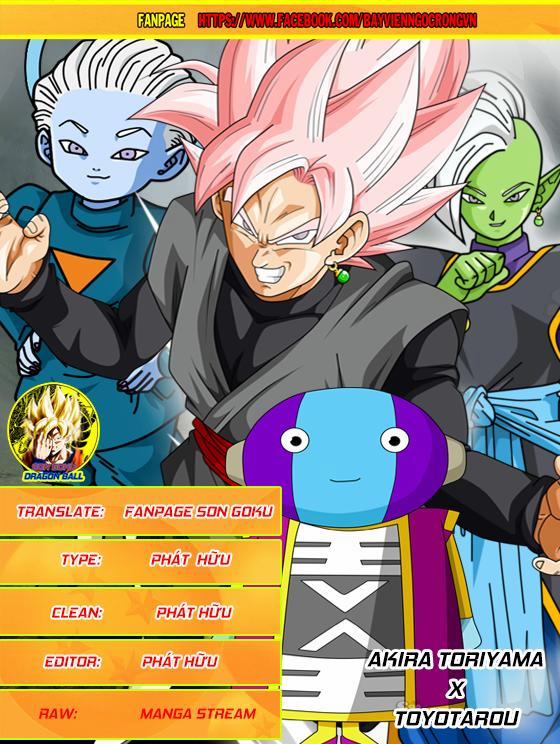 Dragon Ball Super 16 trang 3