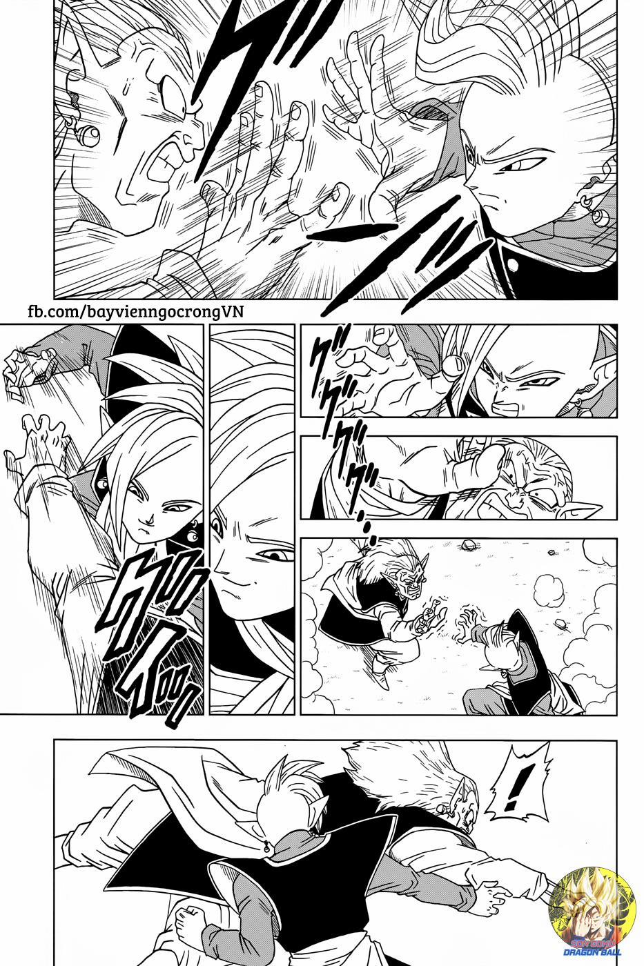 Dragon Ball Super 16 trang 31