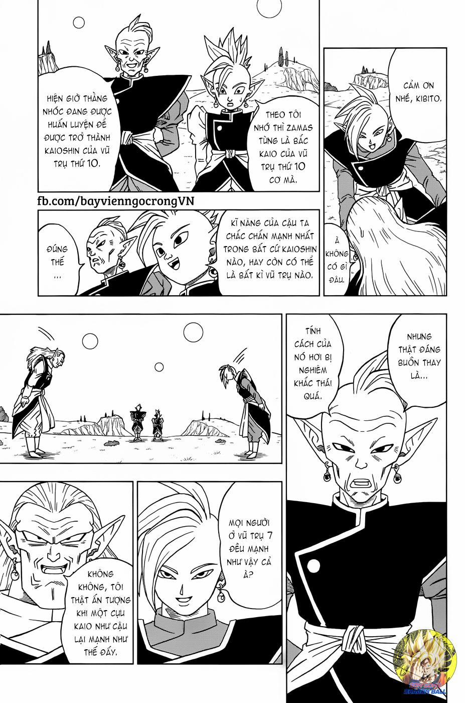 Dragon Ball Super 16 trang 33