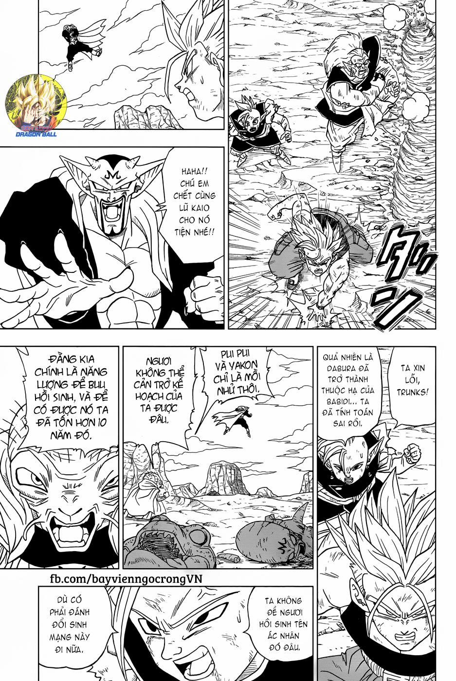 Dragon Ball Super 16 trang 7