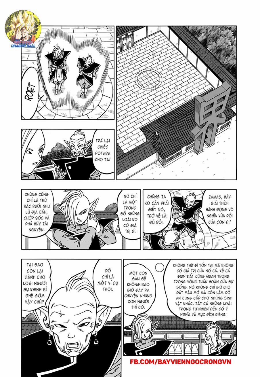 Dragon Ball Super 17 trang 16