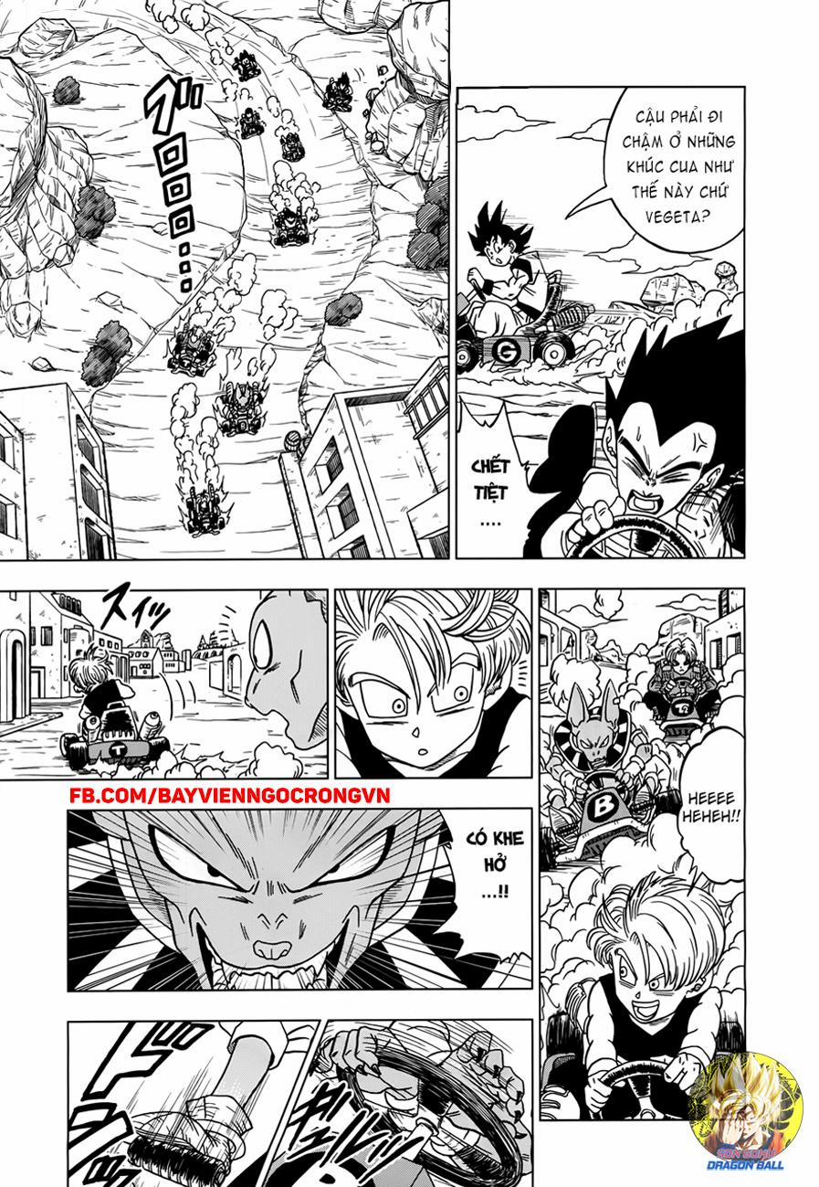 Dragon Ball Super 17 trang 21