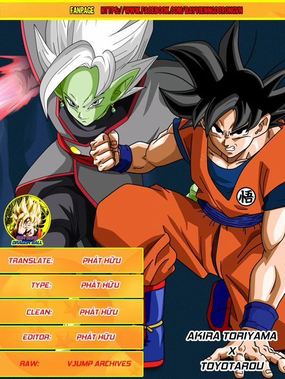 Dragon Ball Super 18 trang 1