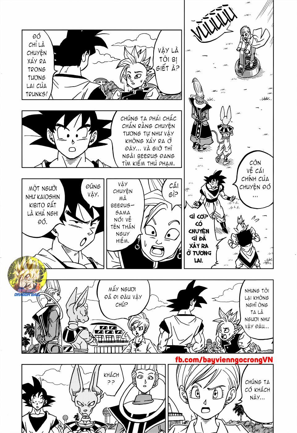 Dragon Ball Super 18 trang 16