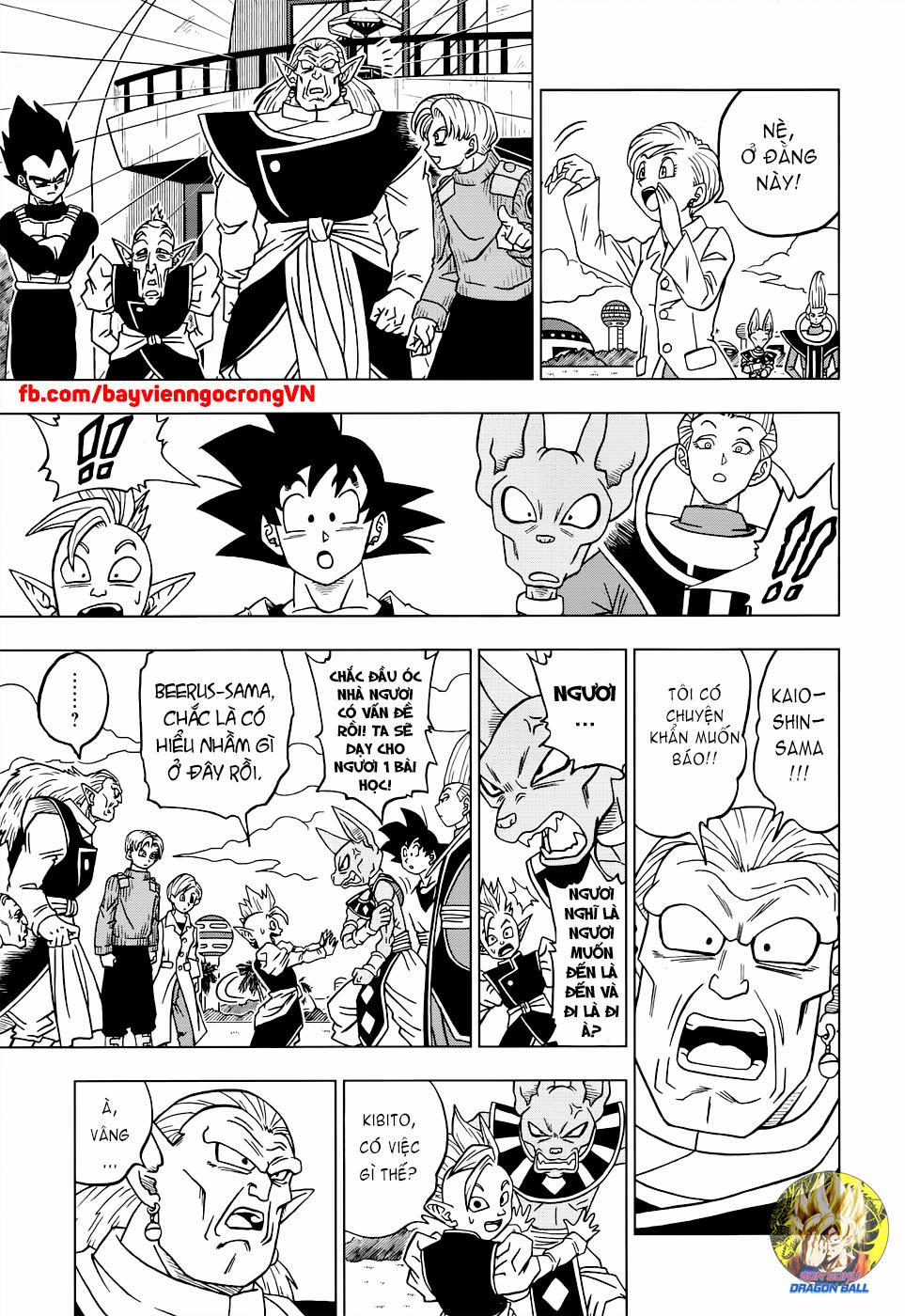 Dragon Ball Super 18 trang 17