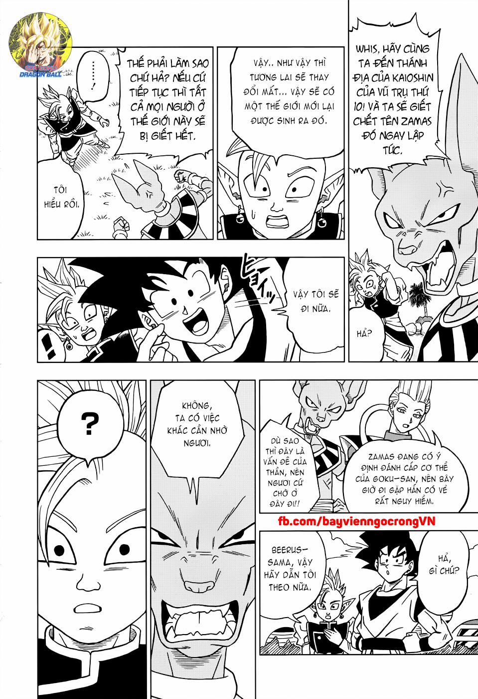 Dragon Ball Super 18 trang 24
