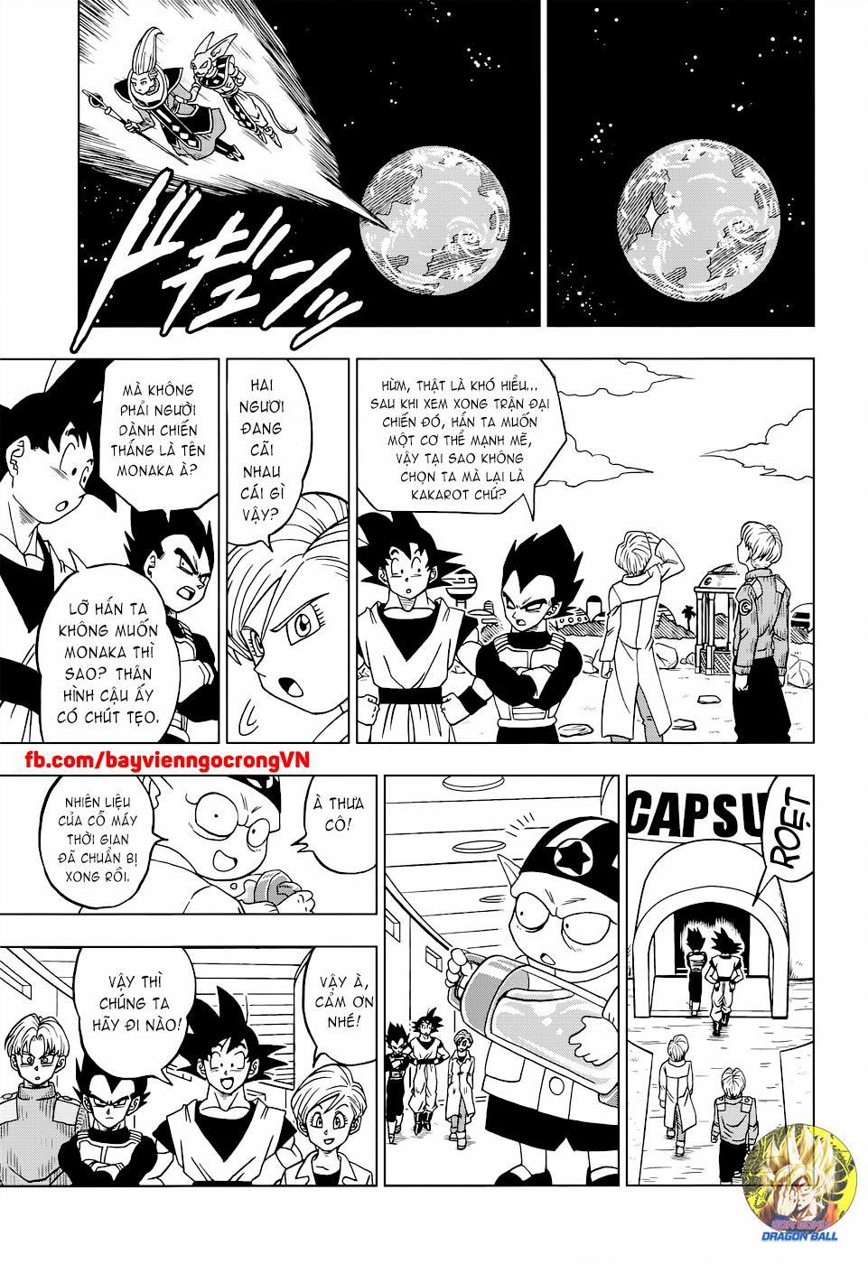 Dragon Ball Super 18 trang 25
