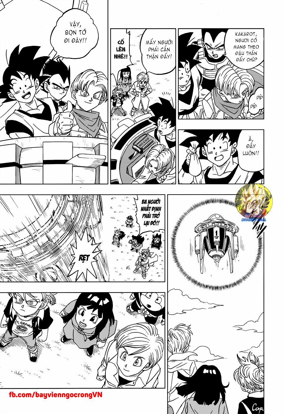 Dragon Ball Super 18 trang 29