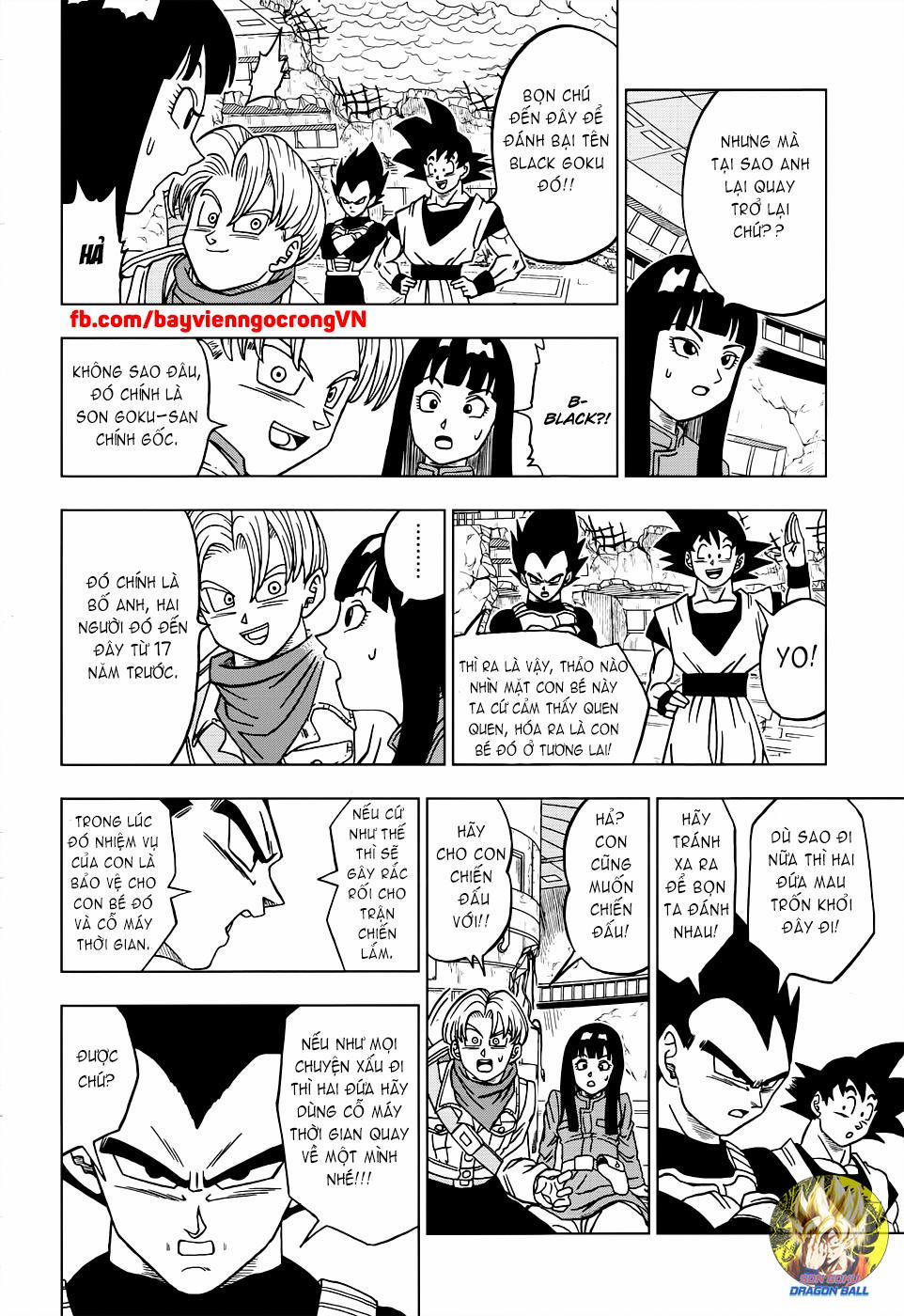 Dragon Ball Super 18 trang 36
