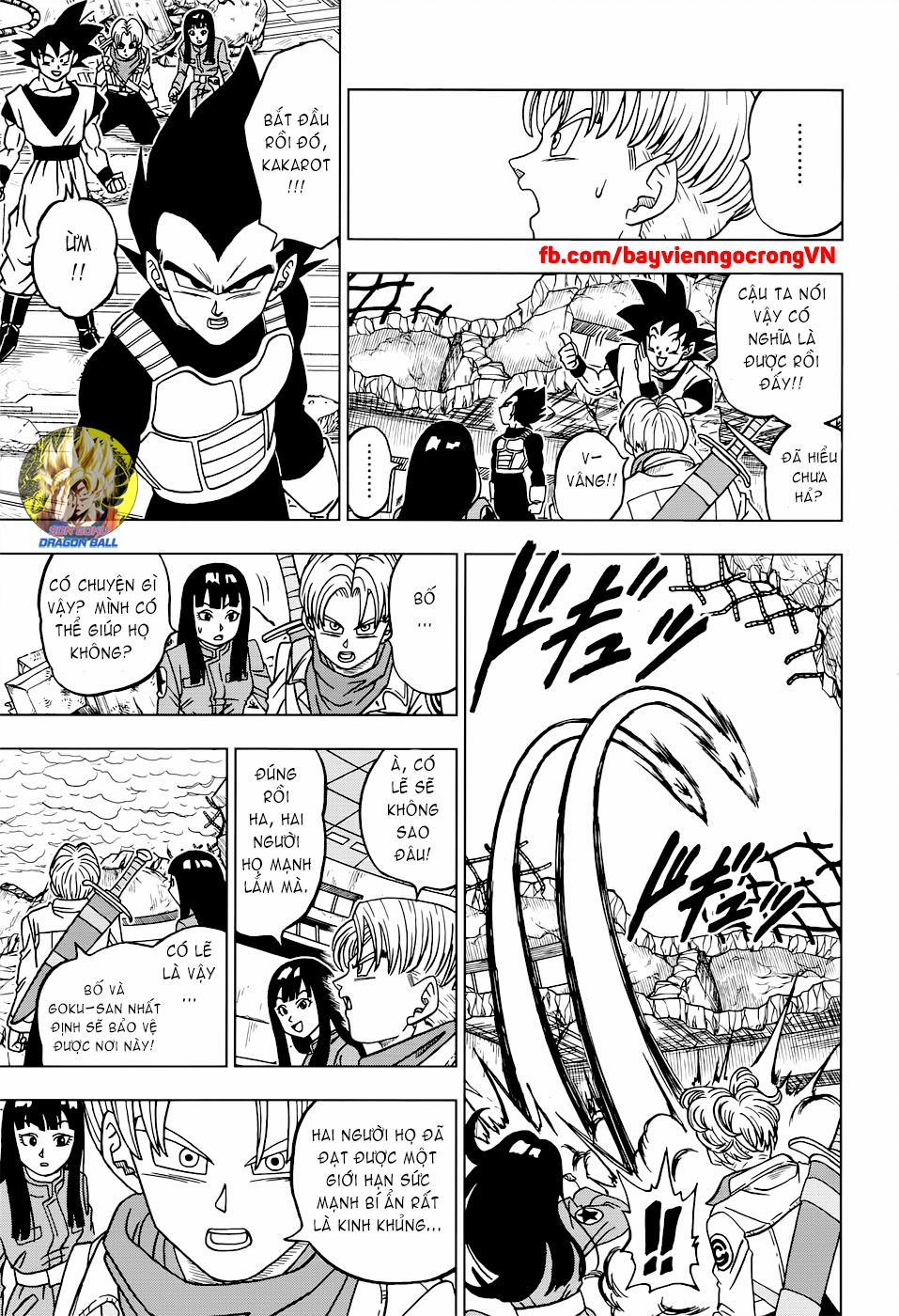 Dragon Ball Super 18 trang 37