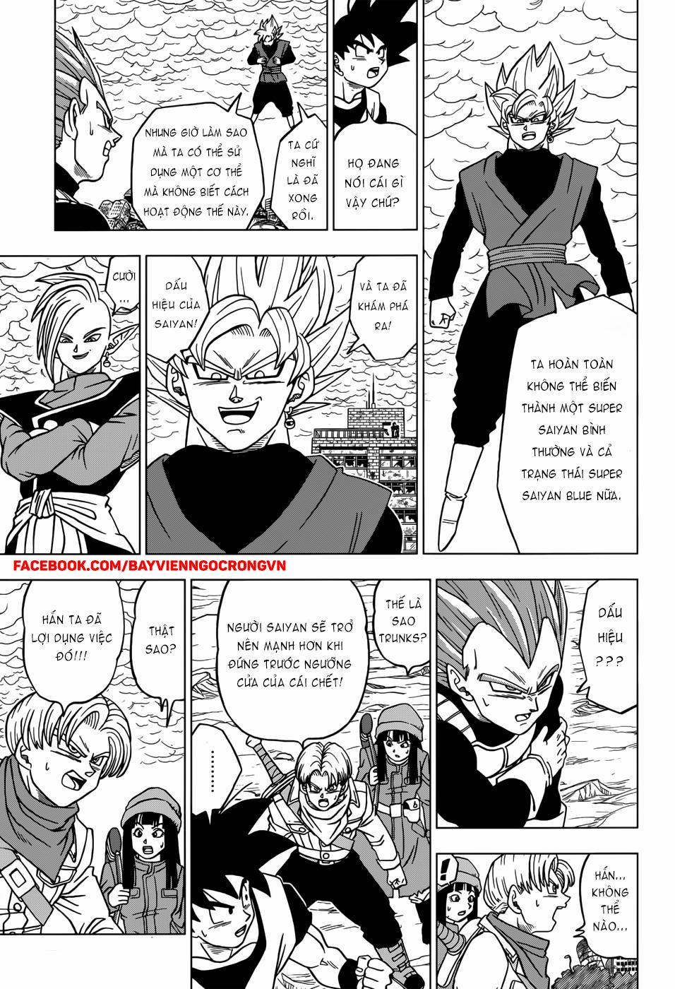 Dragon Ball Super 20 trang 12