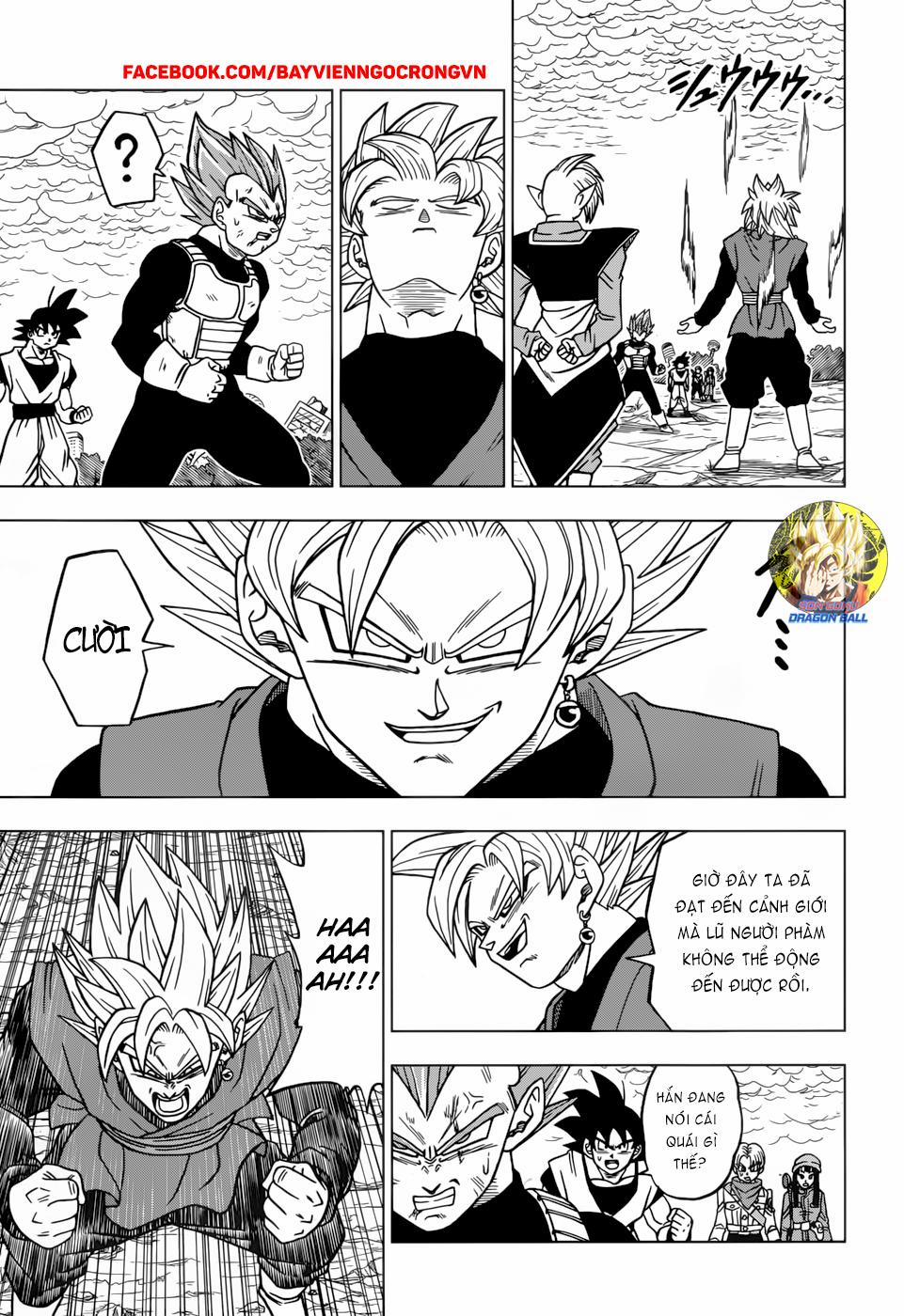 Dragon Ball Super 20 trang 18