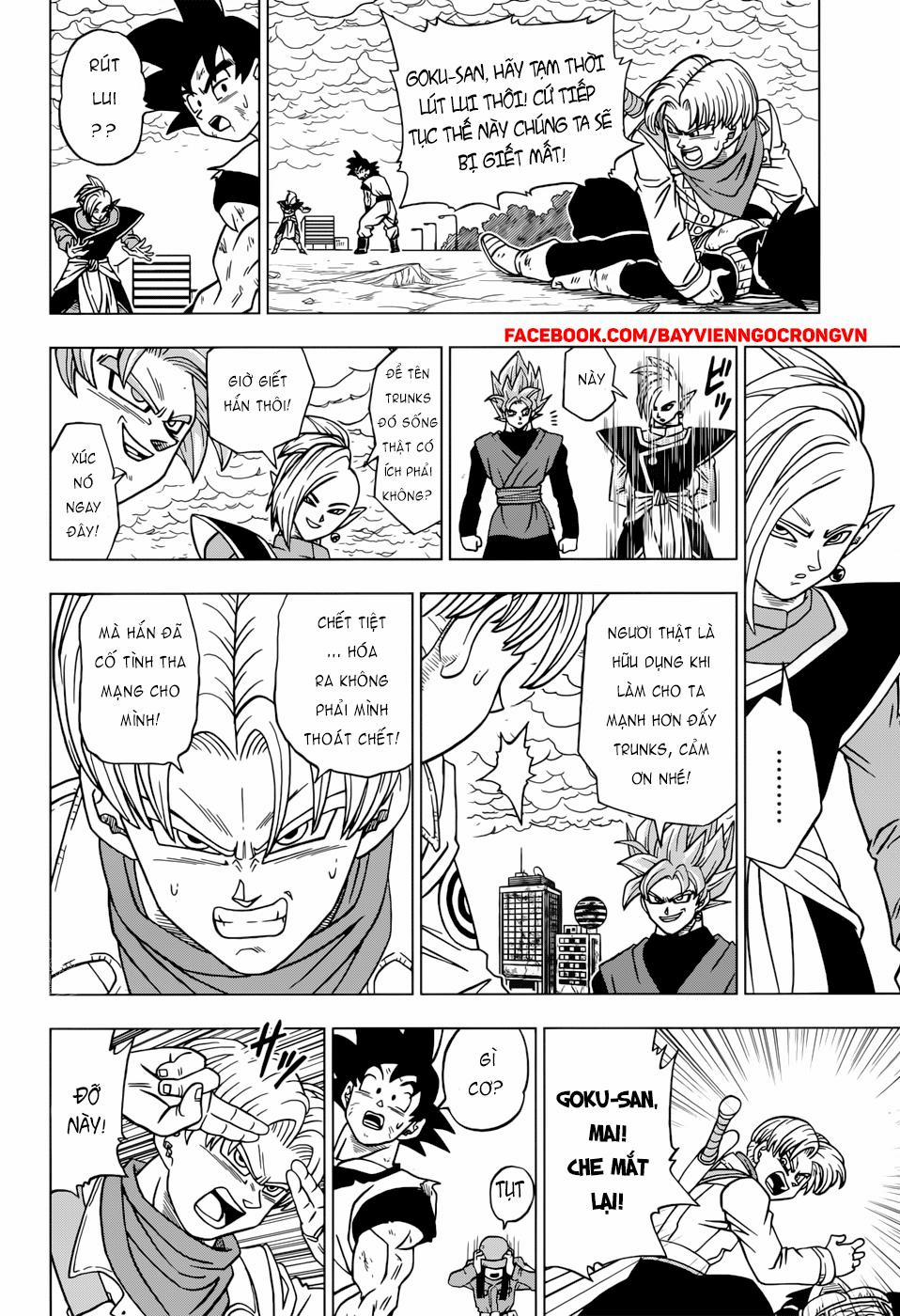 Dragon Ball Super 20 trang 31