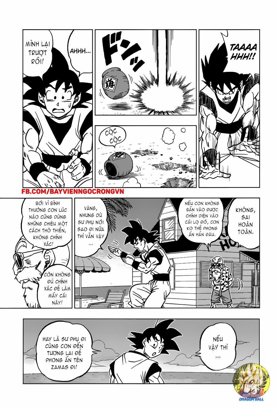 Dragon Ball Super 21 trang 28