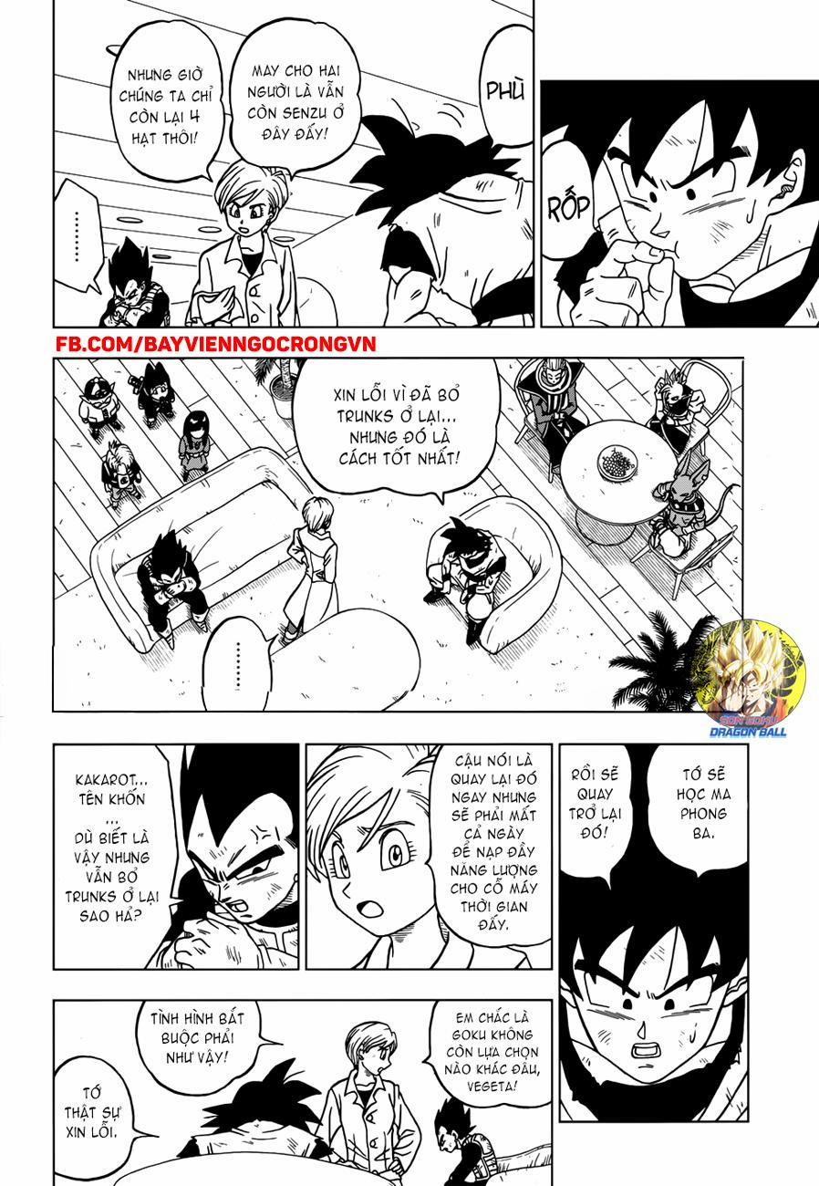 Dragon Ball Super 21 trang 3