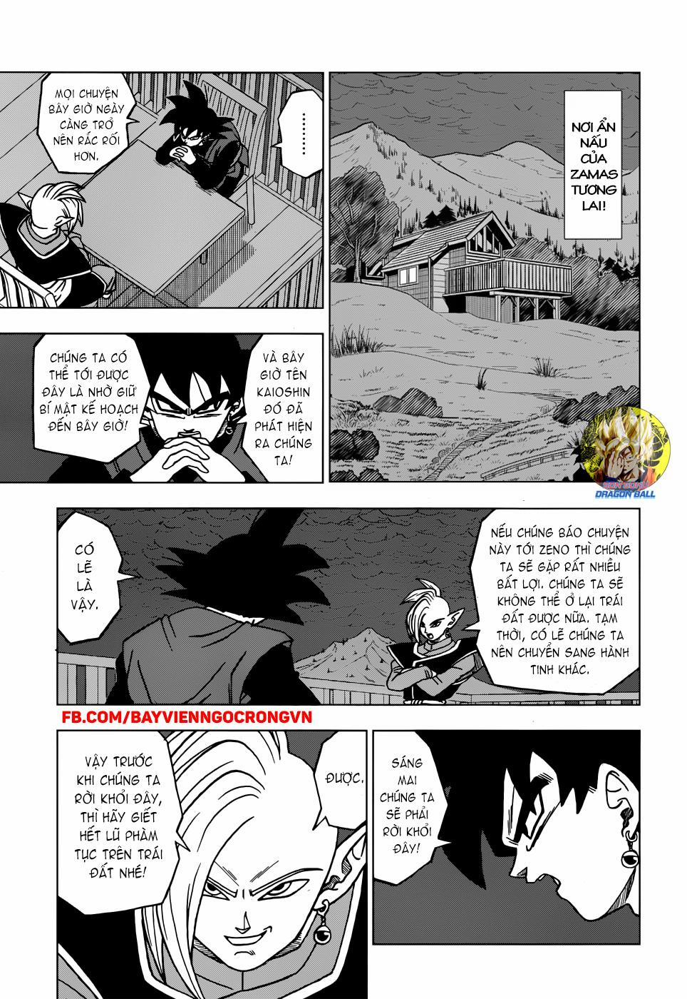 Dragon Ball Super 21 trang 30