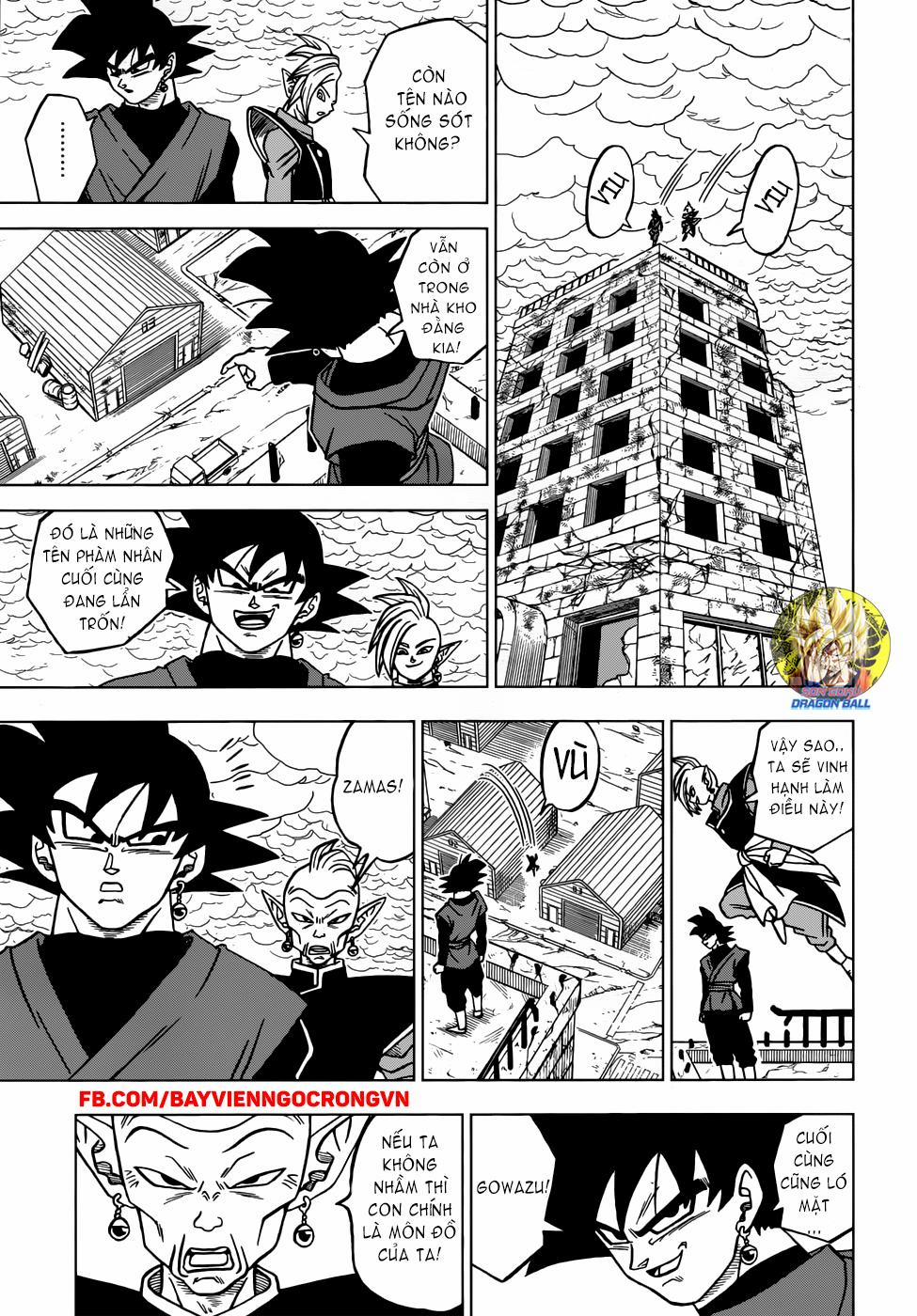Dragon Ball Super 21 trang 34