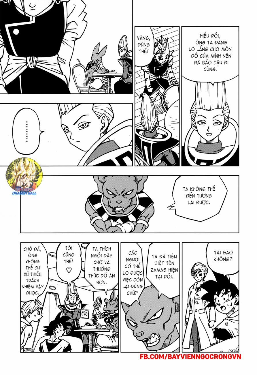 Dragon Ball Super 21 trang 6