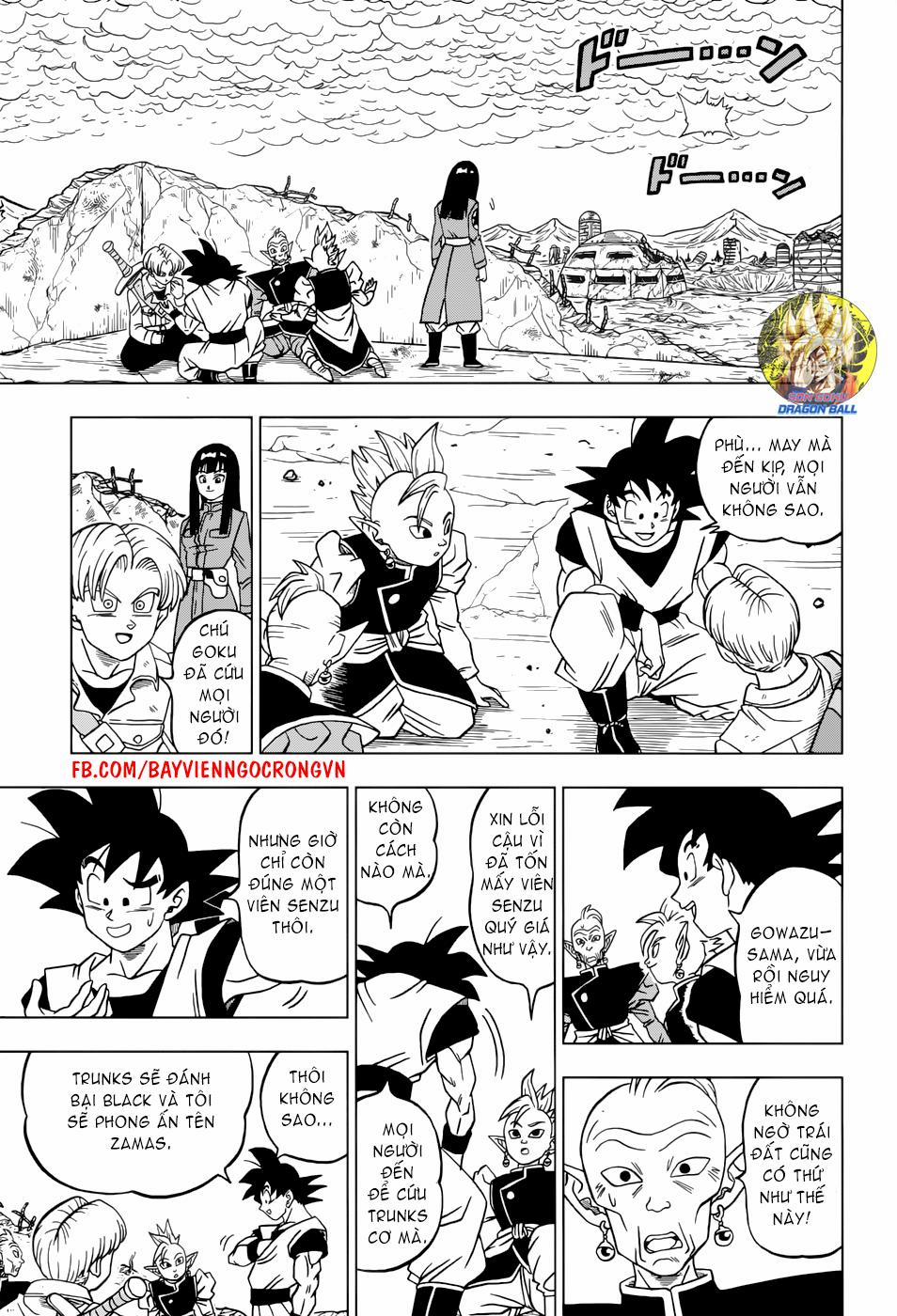 Dragon Ball Super 22 trang 21