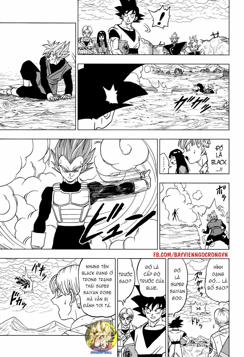 Dragon Ball Super 22 trang 23