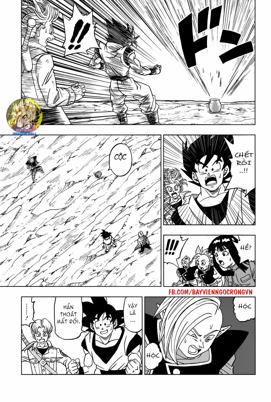 Dragon Ball Super 22 trang 33