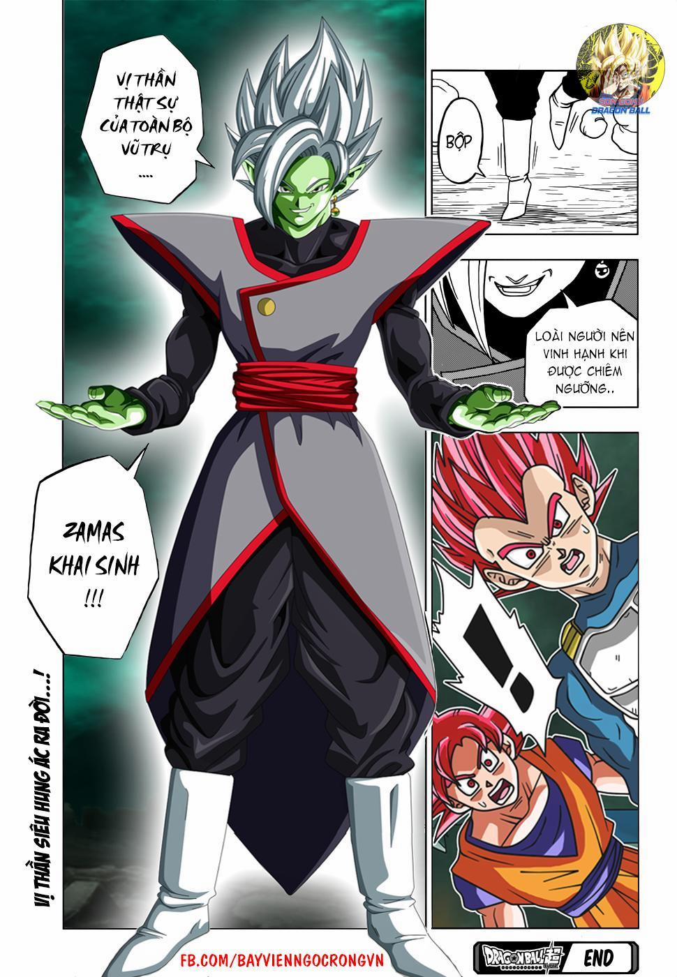 Dragon Ball Super 22 trang 45