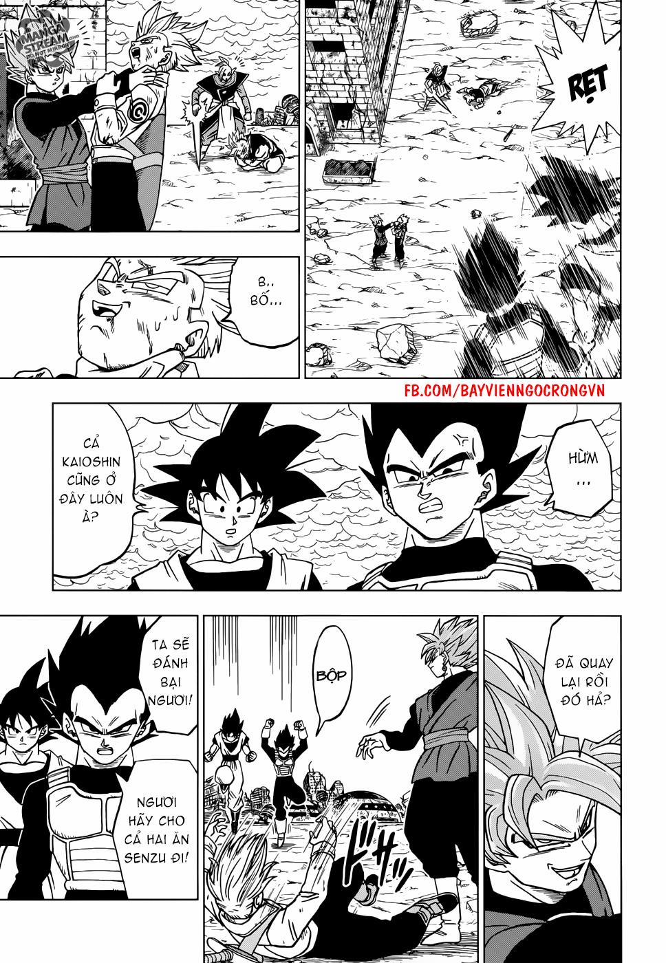 Dragon Ball Super 22 trang 7