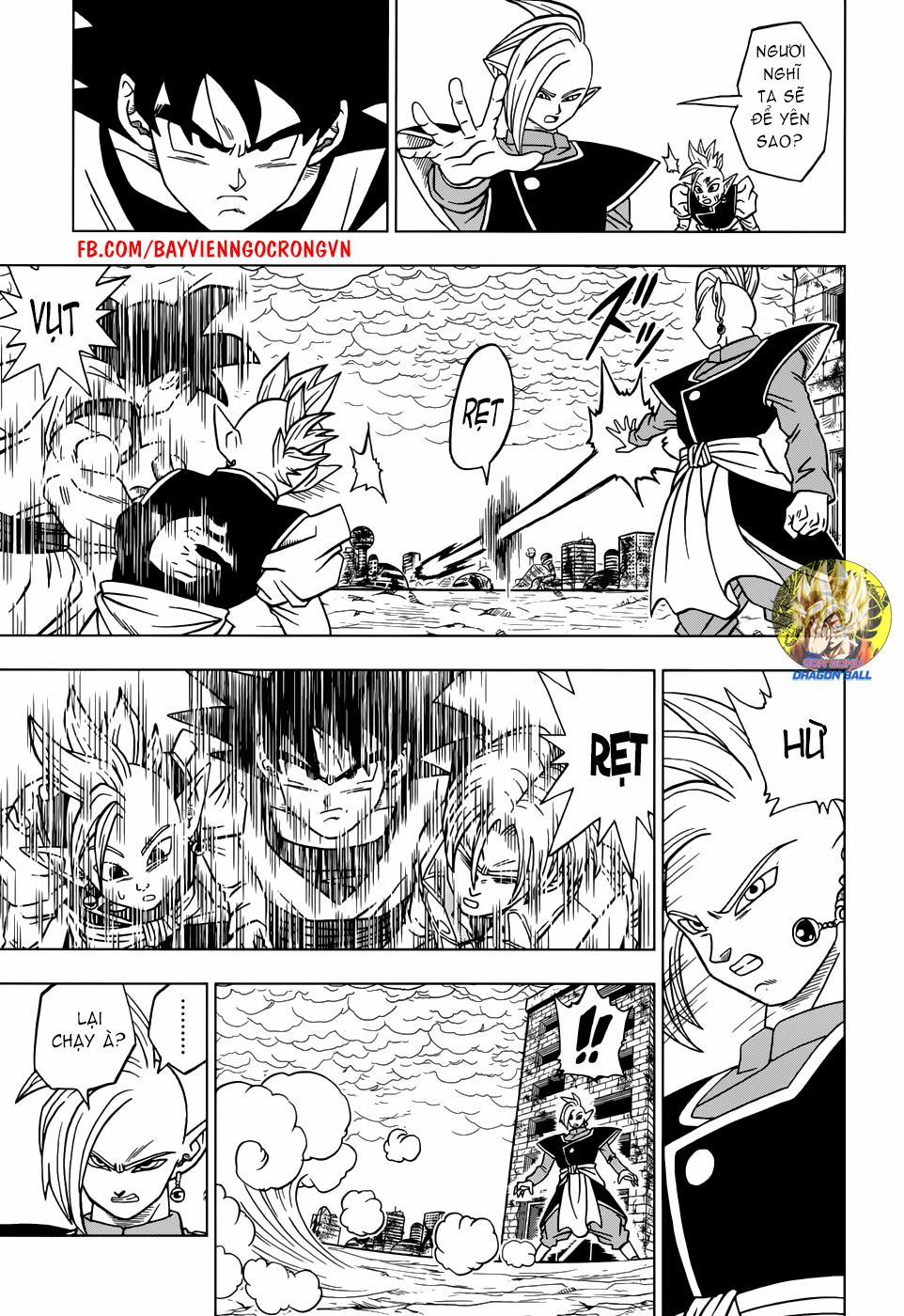 Dragon Ball Super 22 trang 9