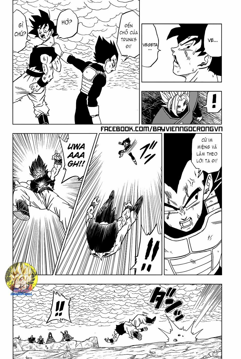 Dragon Ball Super 24 trang 18