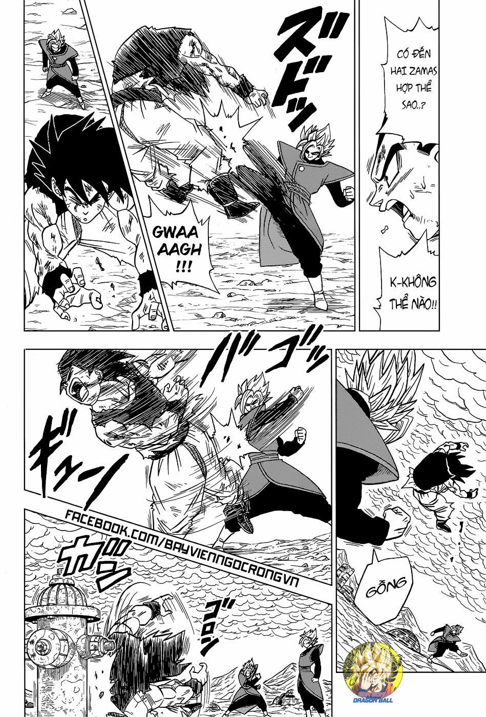 Dragon Ball Super 25 trang 36