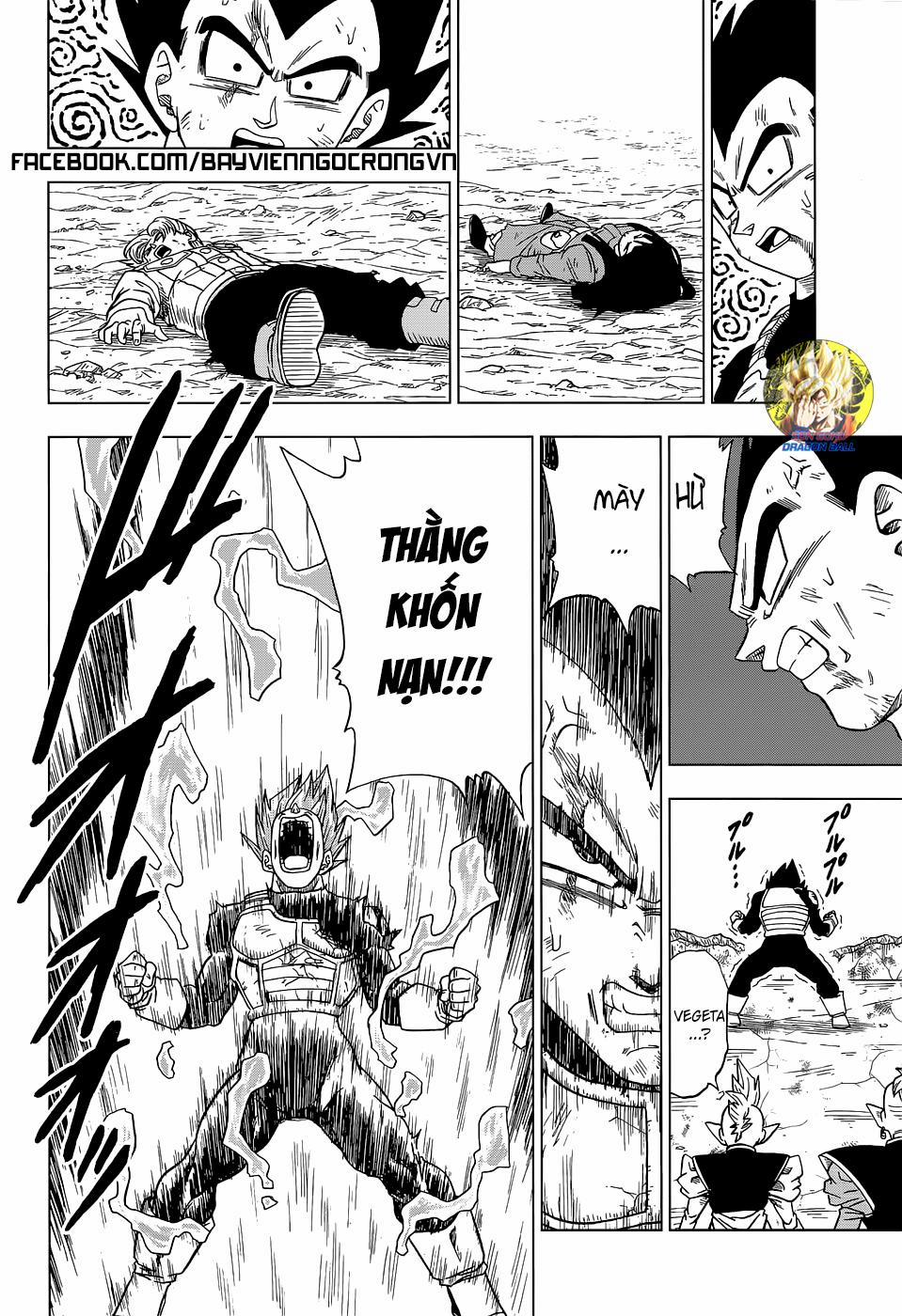 Dragon Ball Super 25 trang 38