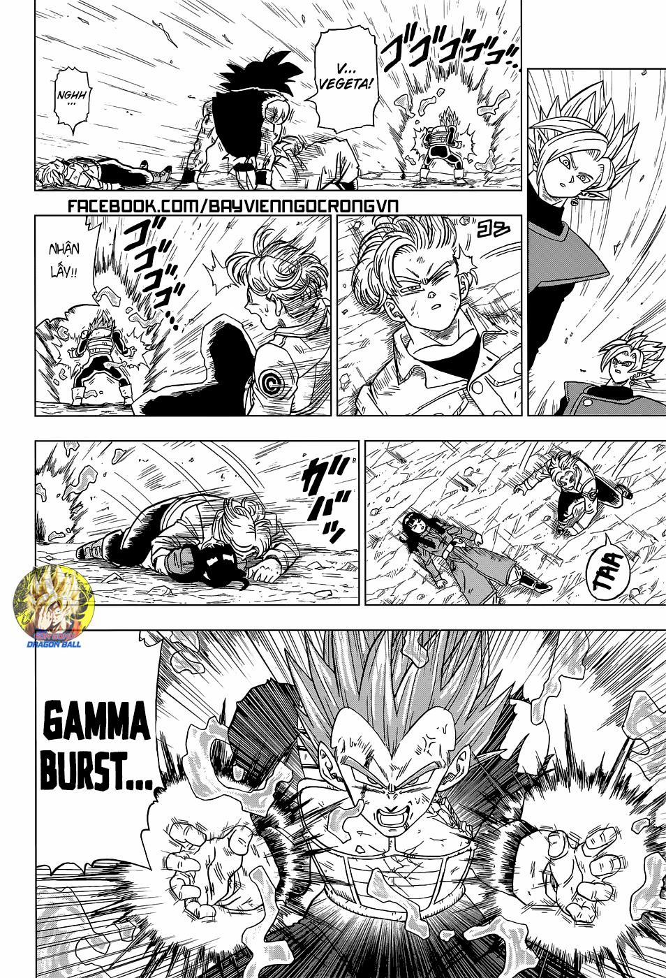 Dragon Ball Super 25 trang 40