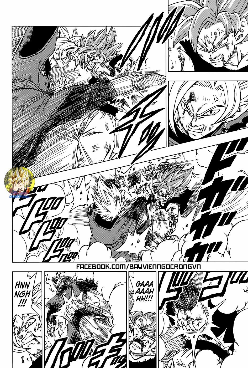 Dragon Ball Super 25 trang 8