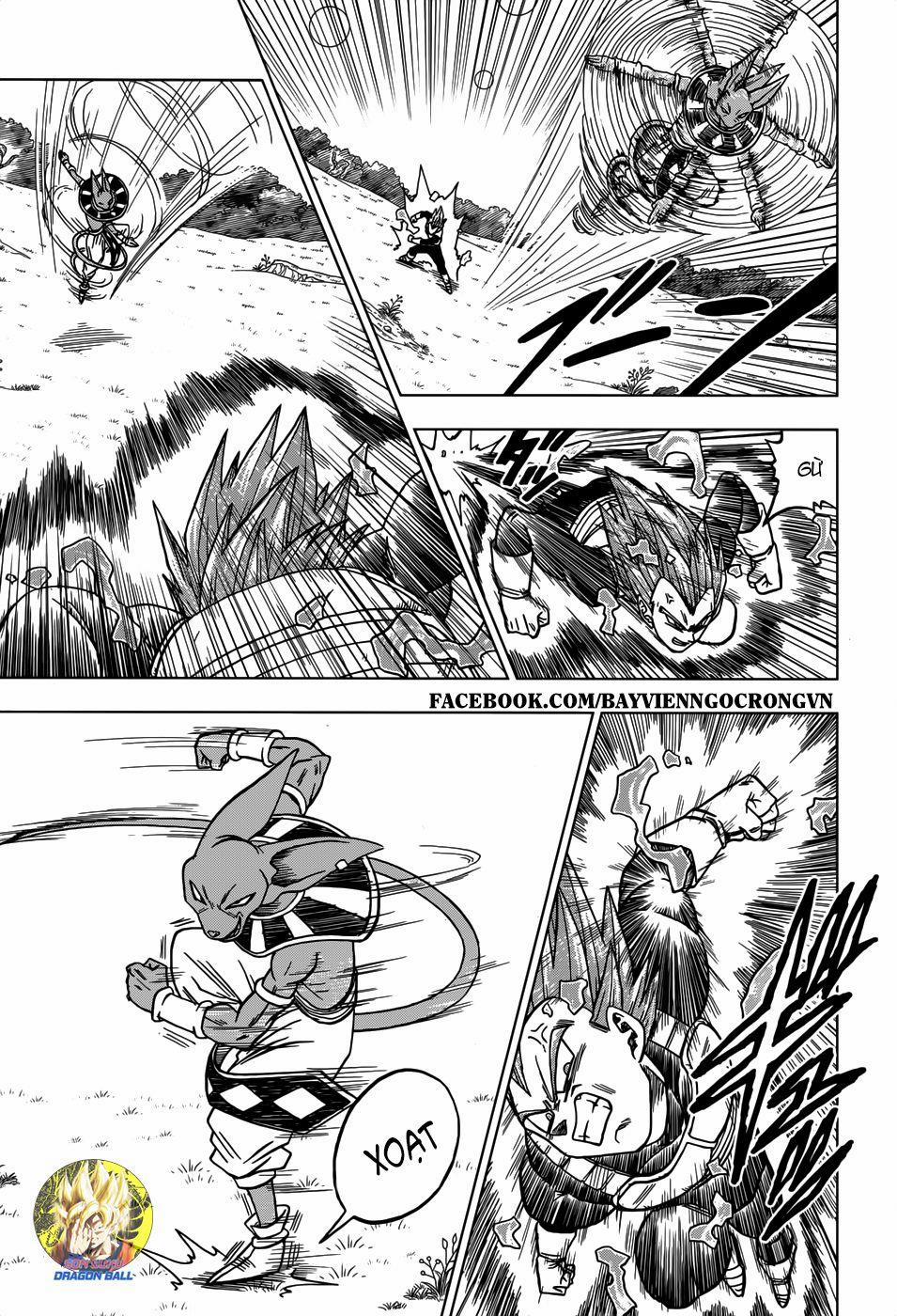 Dragon Ball Super 27 trang 22