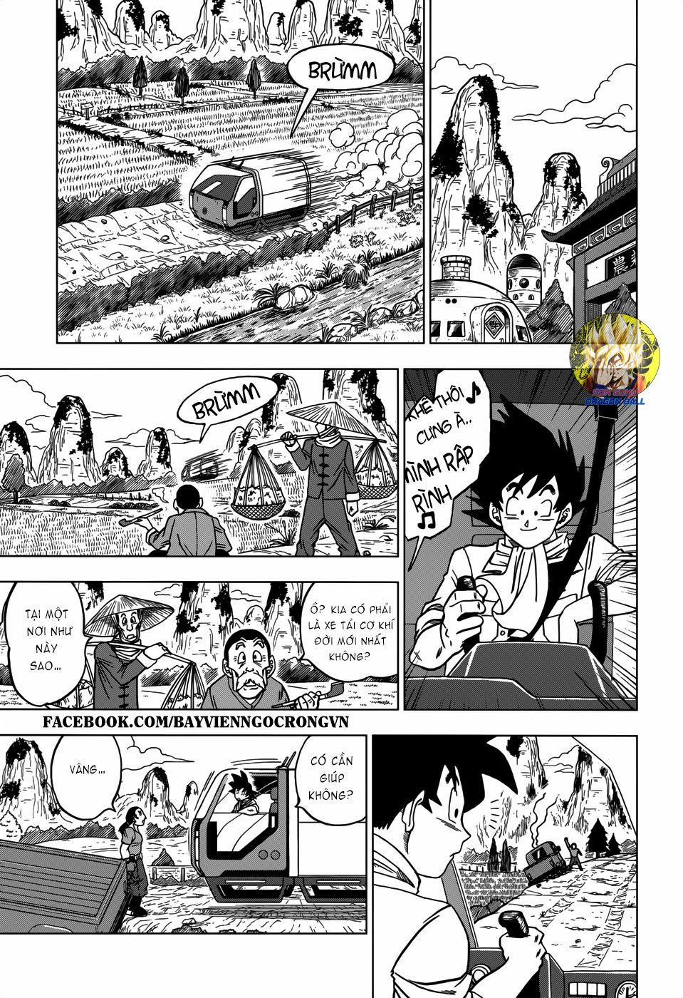 Dragon Ball Super 27 trang 3