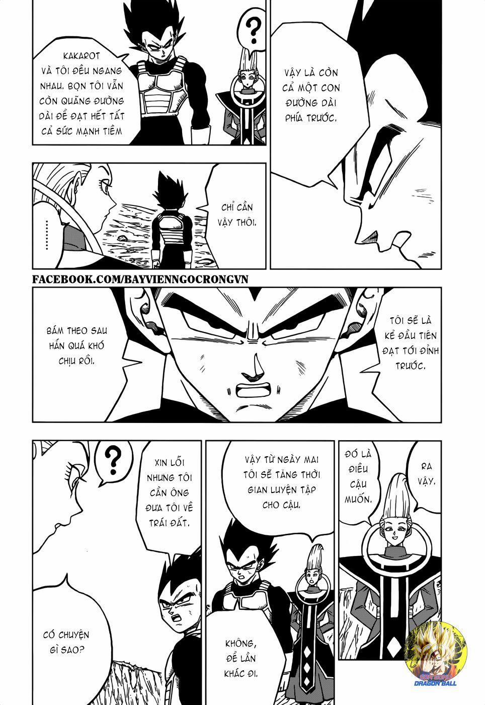 Dragon Ball Super 27 trang 35