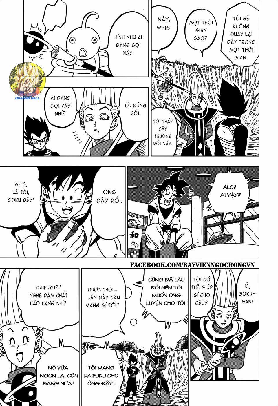 Dragon Ball Super 27 trang 36