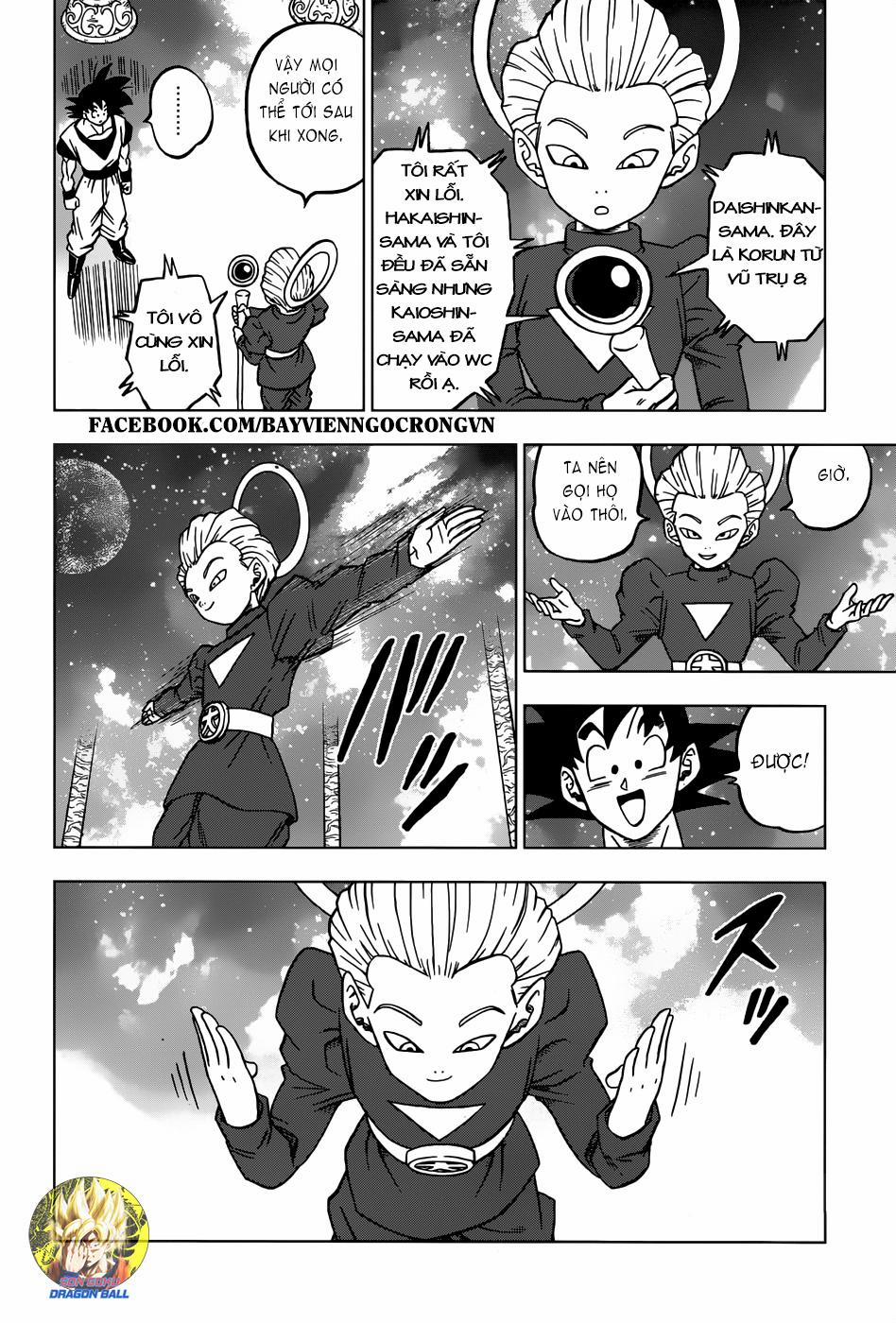 Dragon Ball Super 28 trang 16