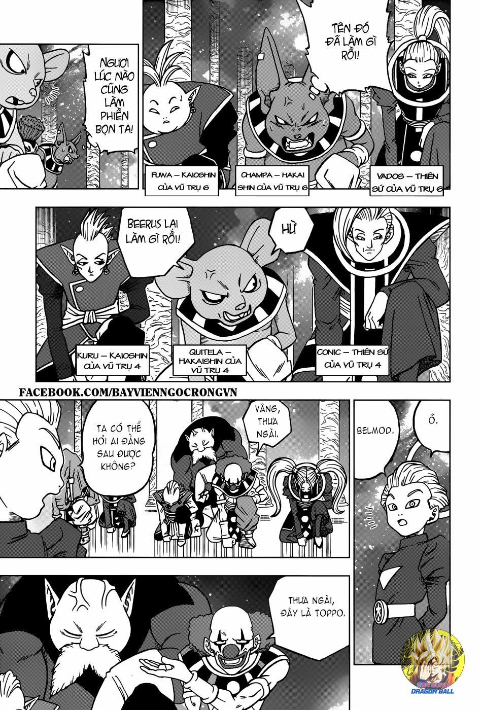 Dragon Ball Super 28 trang 20