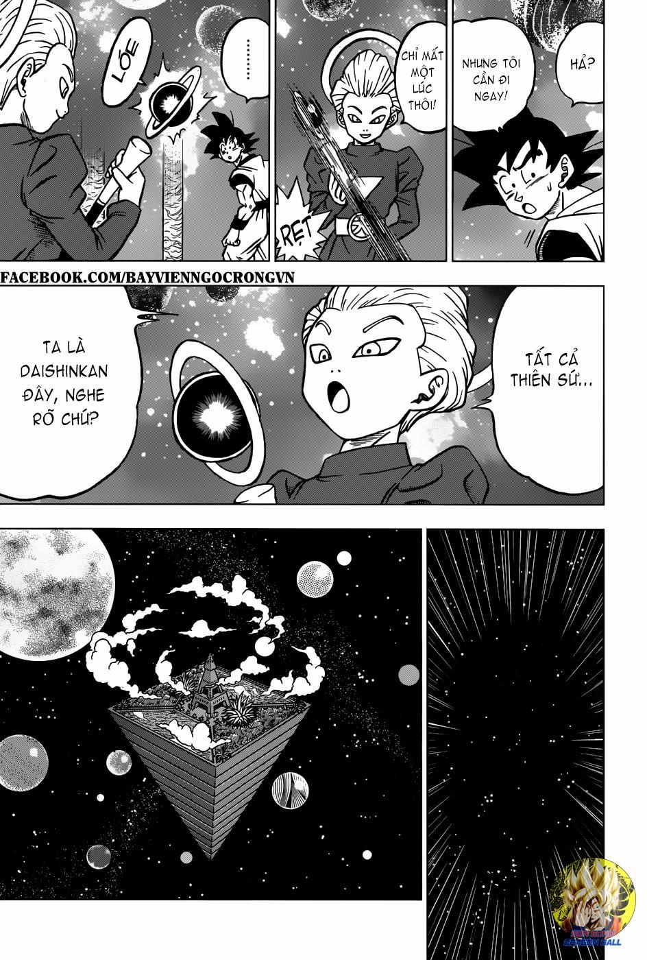 Dragon Ball Super 28 trang 7