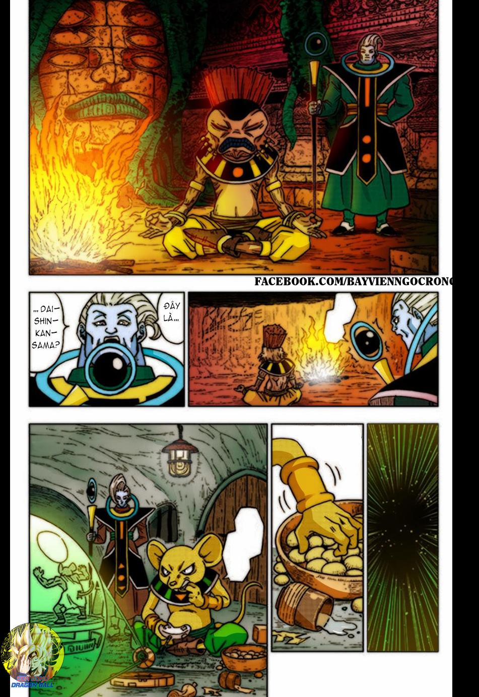 Dragon Ball Super 28 trang 8