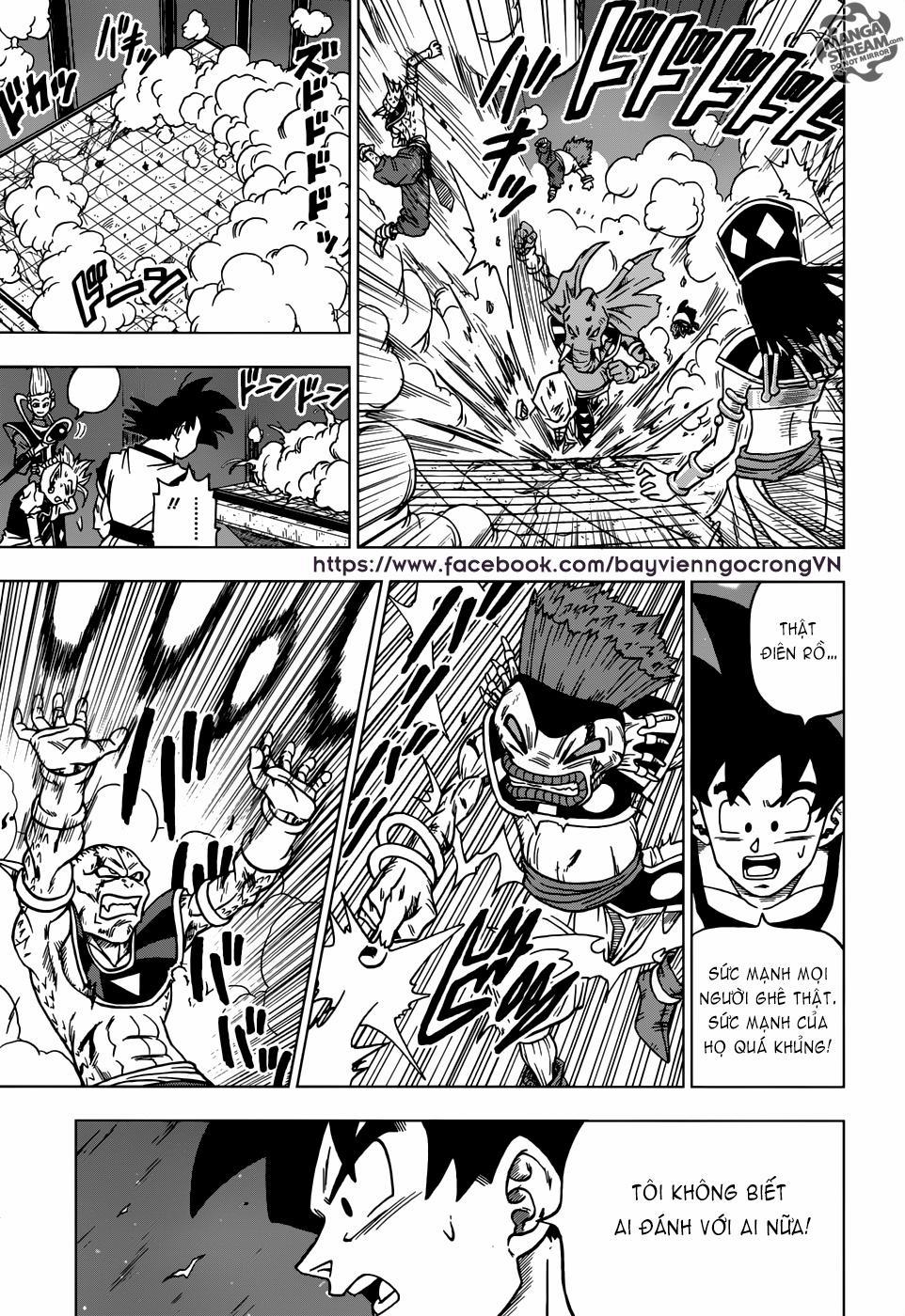 Dragon Ball Super 29 trang 11